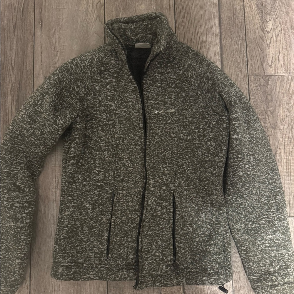Columbia Charcoal Heather Jacket